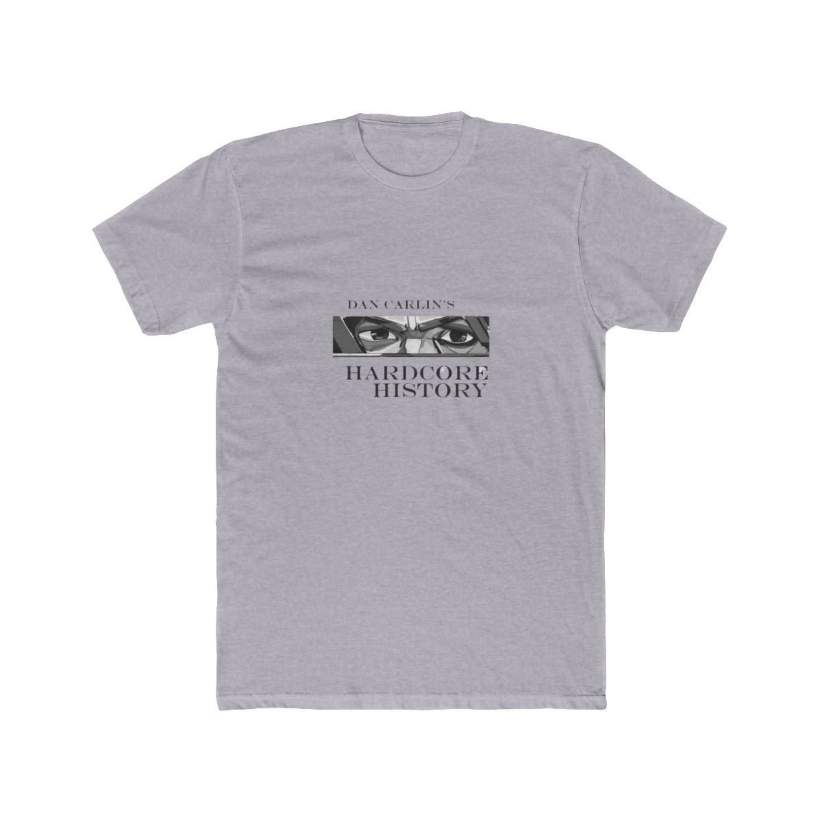 Dan Carlins Hardcore History T Shirt - alternate angle 5, merchandise