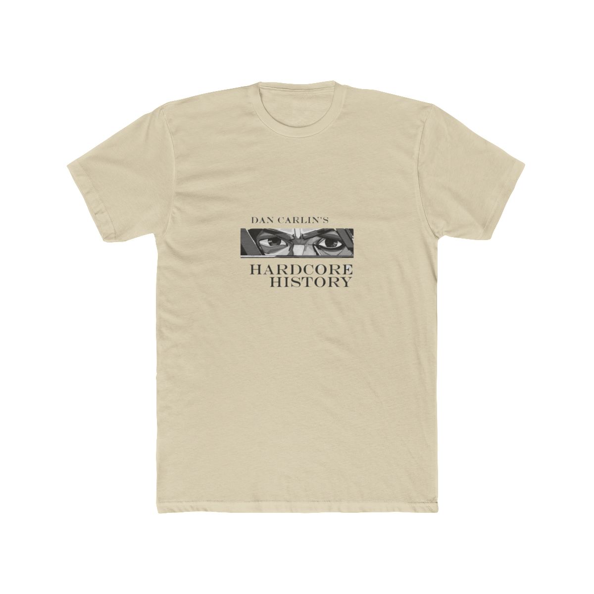 Dan Carlins Hardcore History T Shirt - alternate angle 4, merchandise