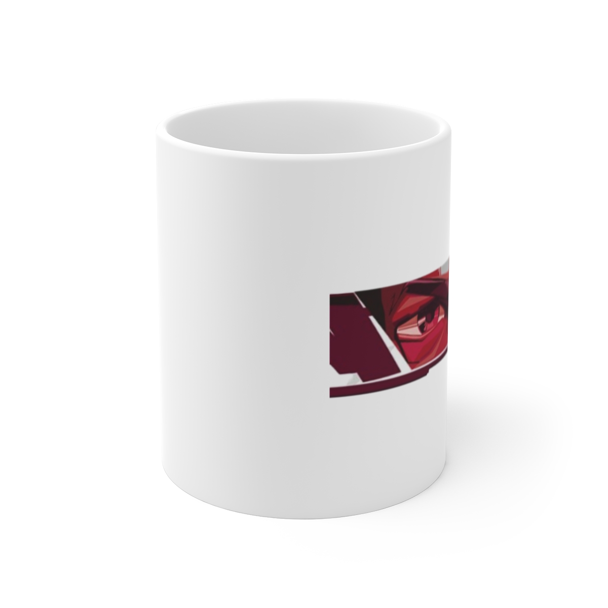 Dan Carlin's Common Sense White Mug - alternate angle 1, merchandise