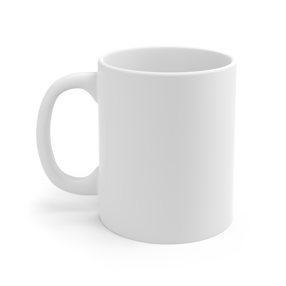 Dan Carlin’s Common Sense "Design 3" White Mug - alternate angle 2, merchandise