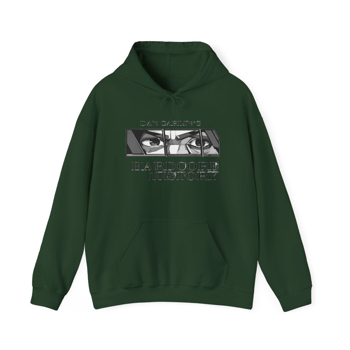 Dan Carlin's Hardcore History Pullover Hoodie - alternate angle 4, merchandise